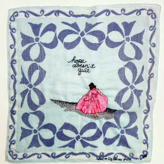 Quick Takes With Diana Weymar of Tiny Pricks Project portrait 7 29