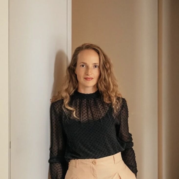 Además de dirigir su propia empresa, Aurore Baulier también es líder de Natural M 21.