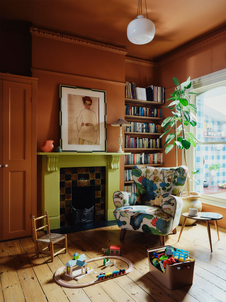 the pantry (at right) peeks out into the playroom. jessica and kat, mindful tha 23