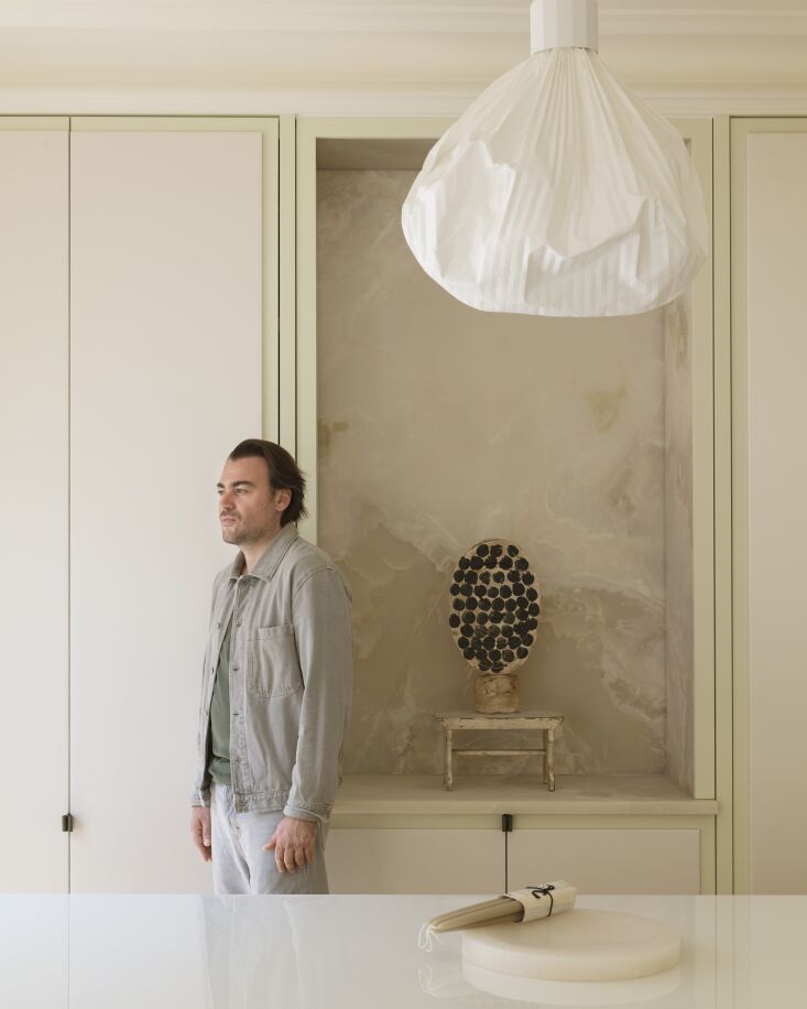 designer francesco balzano of after bach in his own space. 31