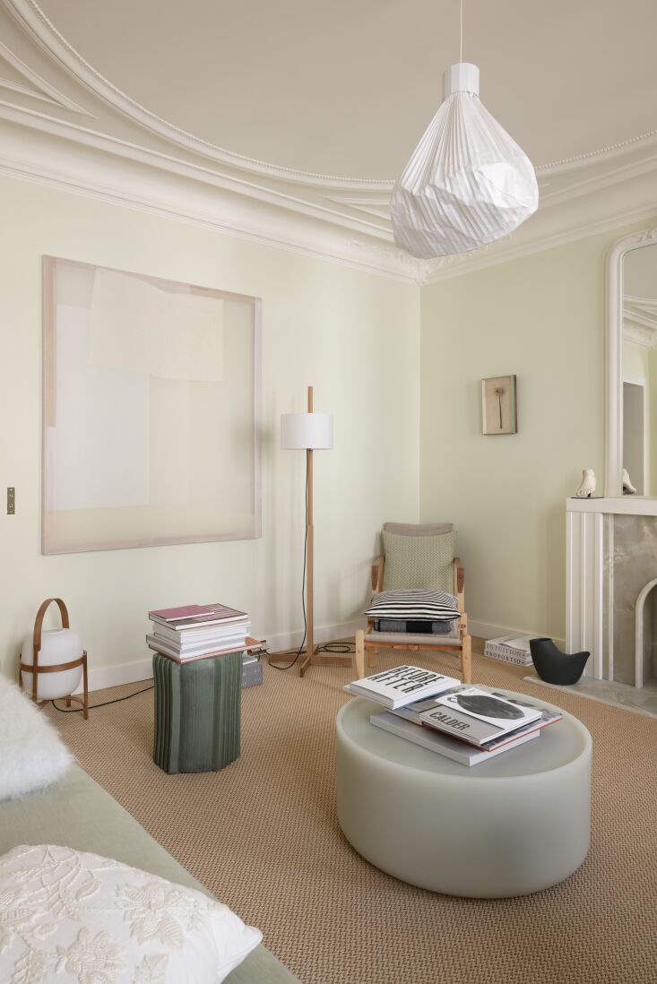 silla Safari cuadrada Clint, mesa de centro Apollo de Balzano