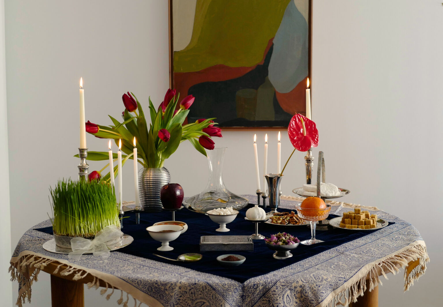 haft sin table persian new year nicole najafi 1  