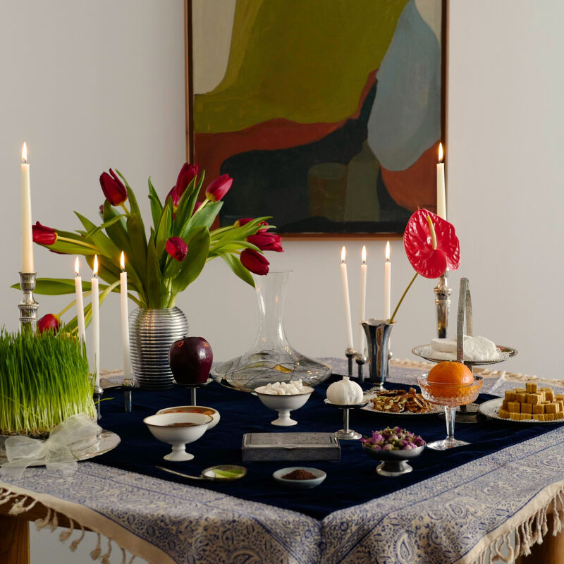 haft sin table persian new year nicole najafi 1  