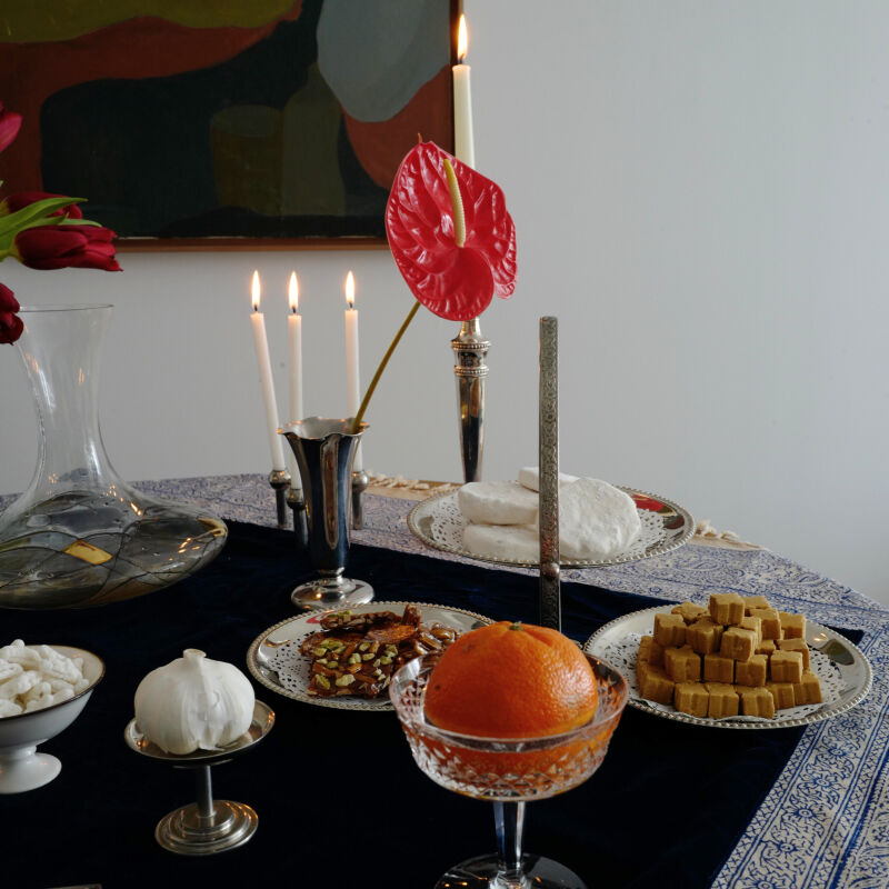 haft sin table persian new year nicole najafi 4  