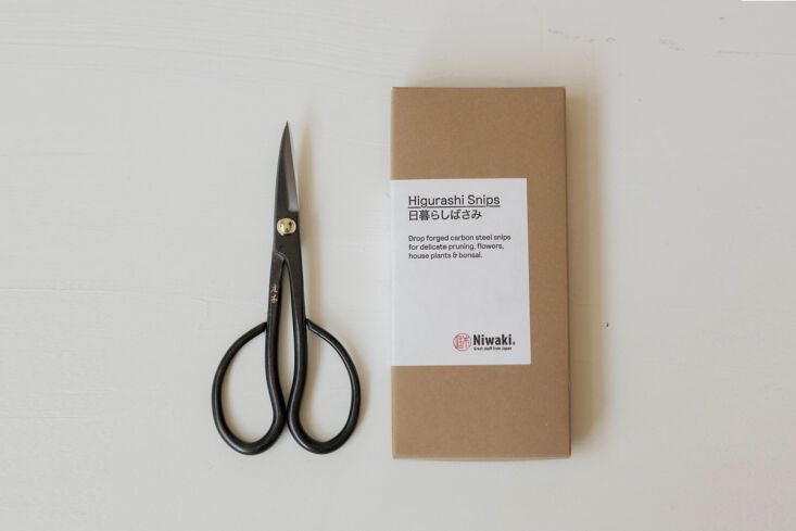 Un regalo para el jardinero: tijeras de precisión con mangos forjados 22 fabricadas por Sanjo, Japón