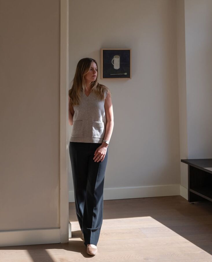 linde presents new work by emerging artists every three months. she studied at 28