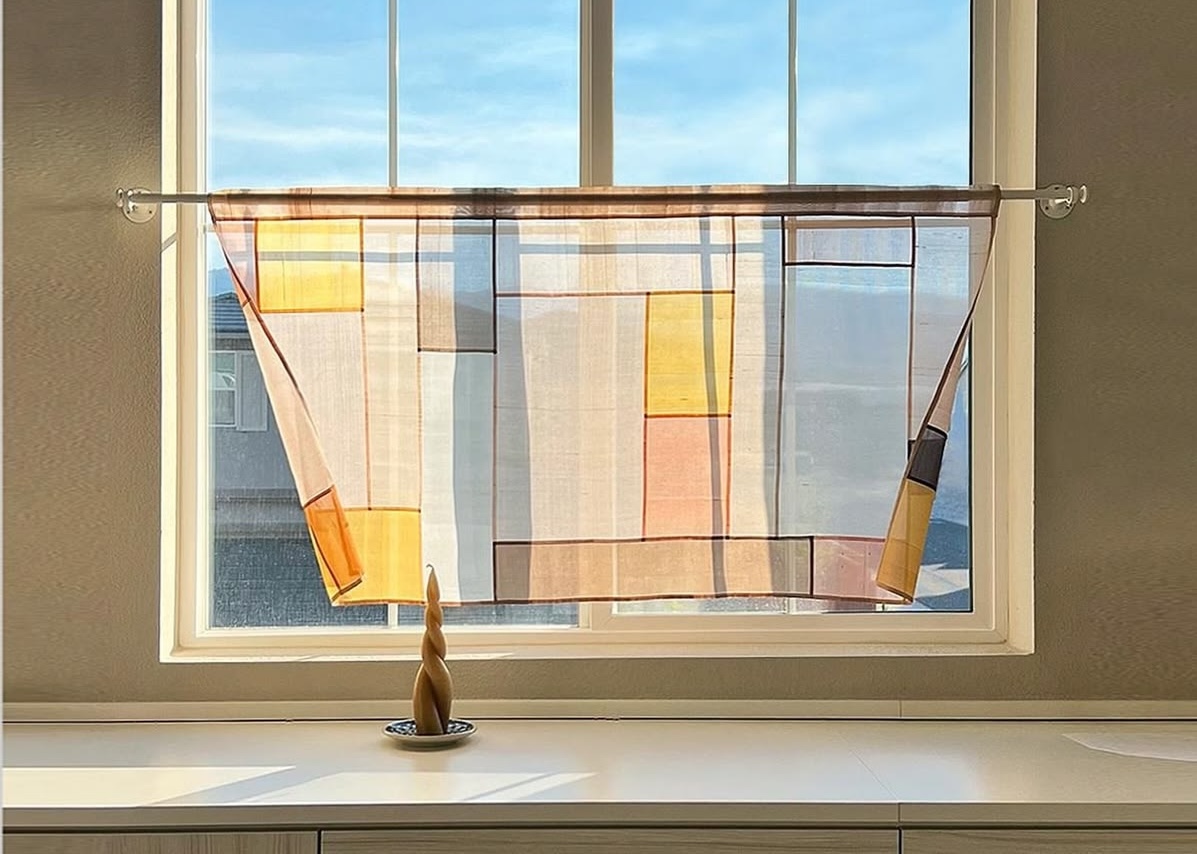 12 Pojagi-Style Patchwork Curtains in a Range of Styles and Prices
