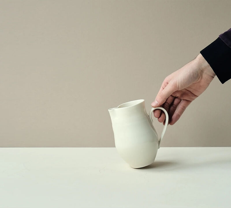 porcelain custard jug blackheath pottery pophams home crop cover    