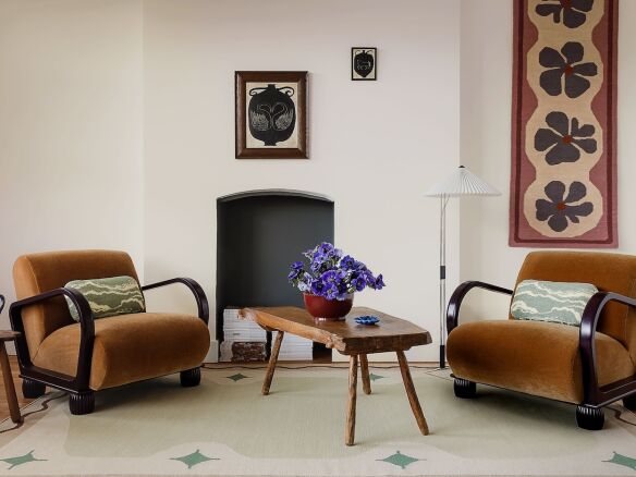 Rugs for Renewal A Bold New Collection for a Good Cause portrait 4