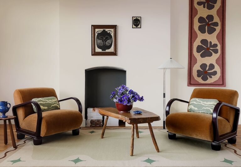 Rugs for Renewal A Bold New Collection for a Good Cause portrait 4