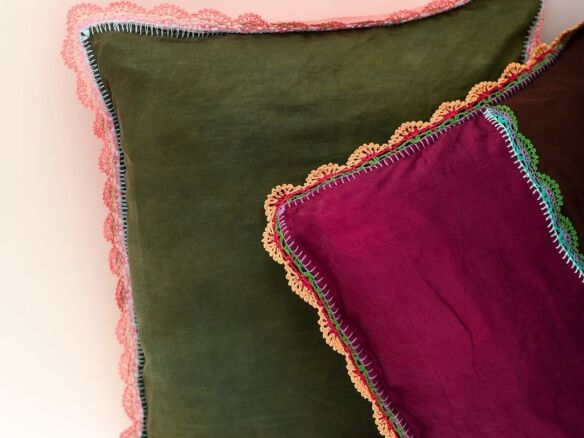 Objects of Desire PlantDyed Silk Cushions and Kaftans from Supernaturae portrait 4