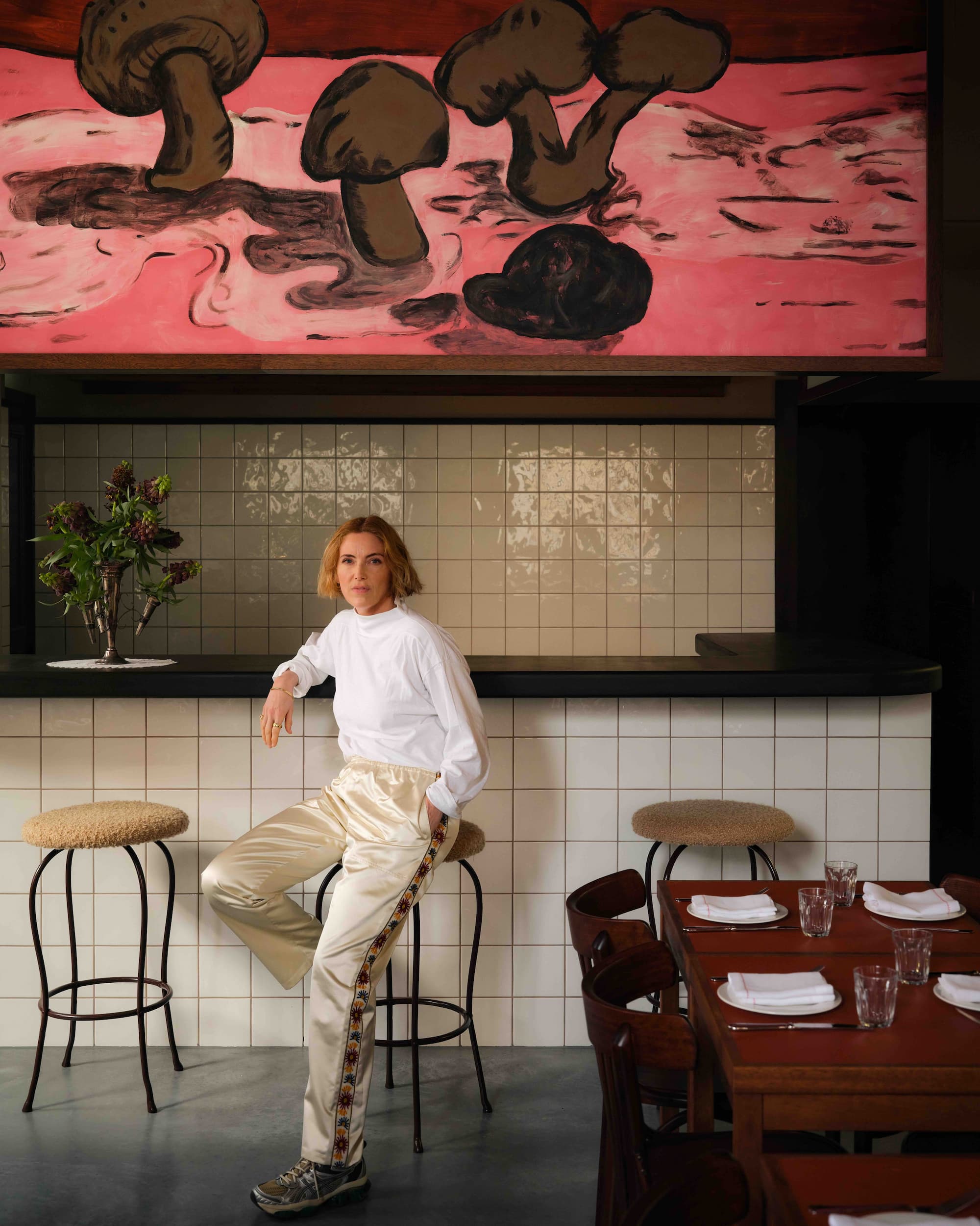 Holy Carrot Spitalfields: Faye Toogood's Bistro Design