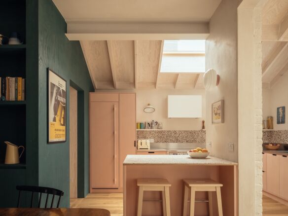 twin pitches london atelier baulier remodel photograph by jim stephenson 6a  