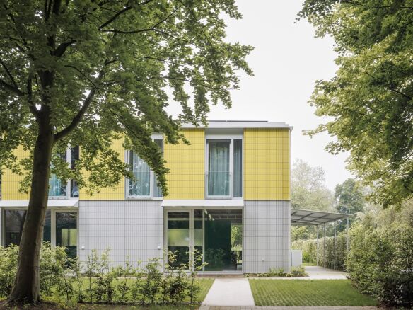 eva and maria combined holiday rentals and eva maria fashion studio designed by studio moto in varsenare belgium photo by stijn bollaert 2a  