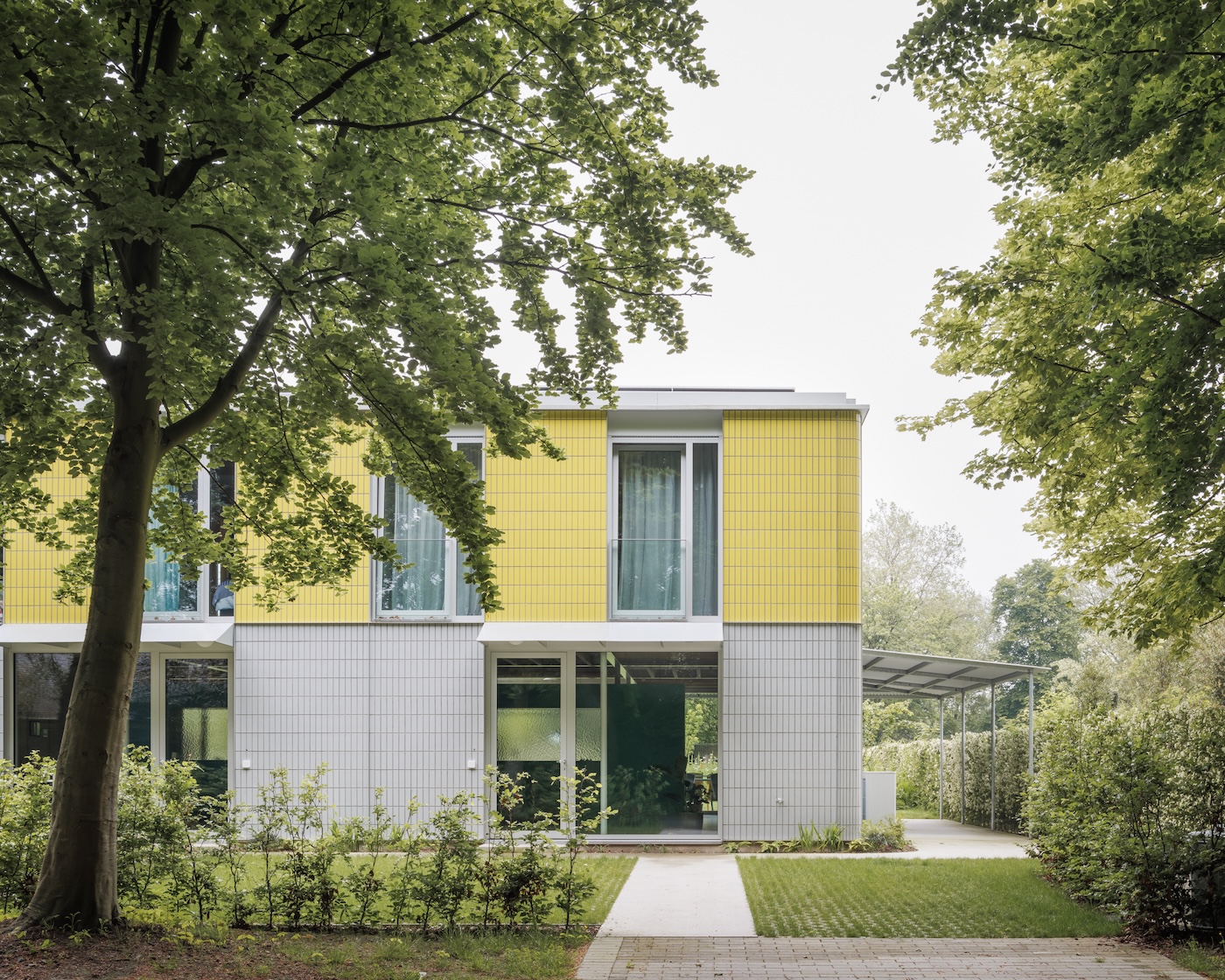 Eva Maria Modernist Vacation Rental Bruges Belgium Designed by Studio Moto