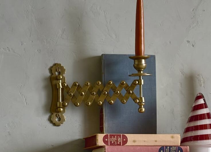 extending taper candle holder from greenrow  