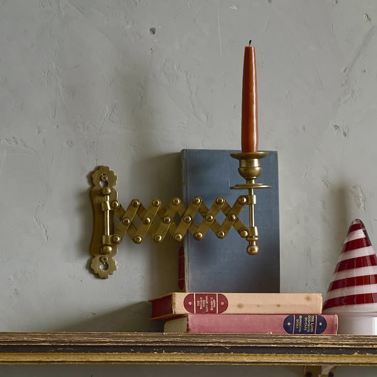 extending taper candle holder from greenrow