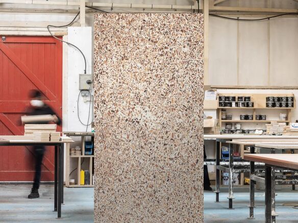 foresso timber terrazzo  