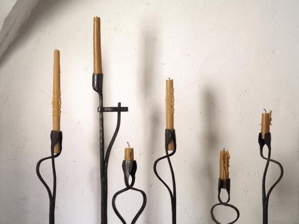 inventaire candle holders 12