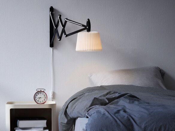 le klint 335 sax wall light black via hansen interiors of wisconsin 1  