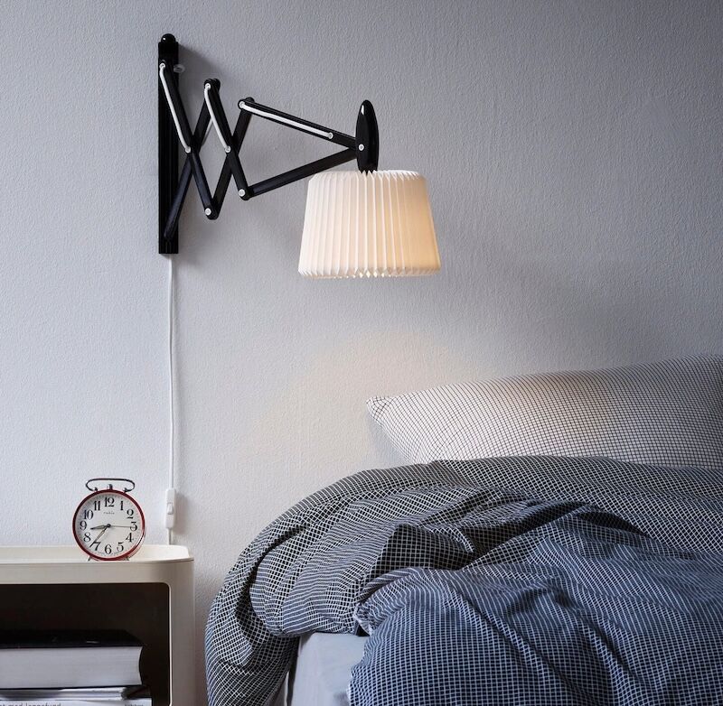 le klint 335 sax wall light black via hansen interiors of wisconsin 1  