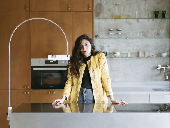 Plan Study A 1970s Apartment in Oberkampf Paris Reconfigured by Saba Ghorbanalinejad portrait 4