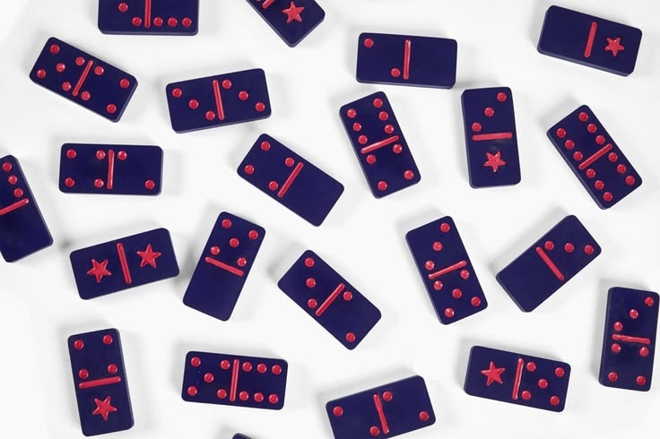 8 Domino Sets to Play and Display