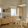 kitchen(s) of the week: freestanding cabinetry by loose parts in upstate ny 15