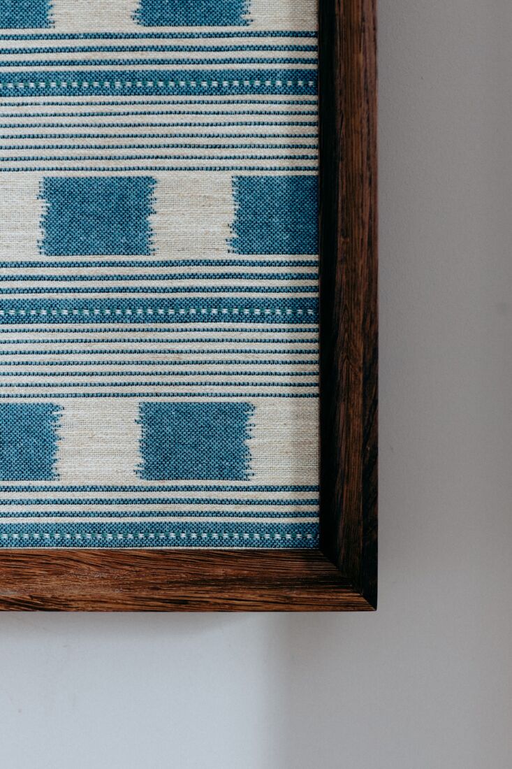 kbh københavns møbelsnedkeri danish made fabric pinboard with wood frame. 22