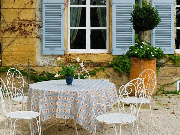 soil to studio namita block printed tablecloth crop  