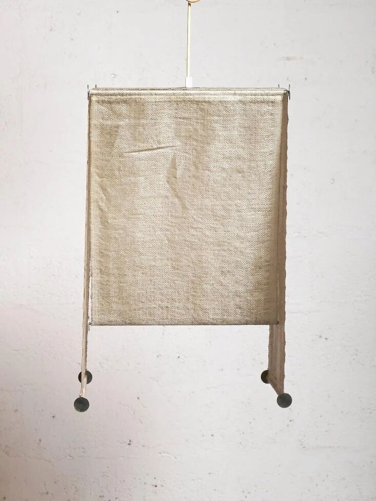 Remodelista Reconnaissance A Ghostly Cloth Pendant Light portrait 7