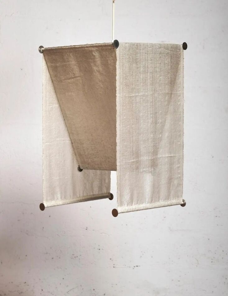 Remodelista Reconnaissance A Ghostly Cloth Pendant Light portrait 7
