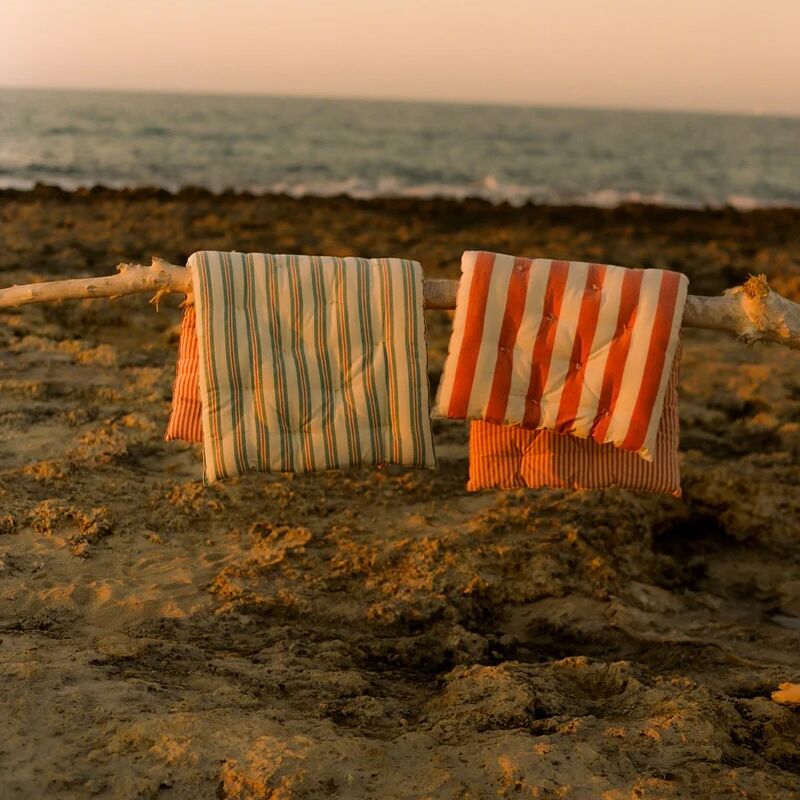 toast striped summer mattress  