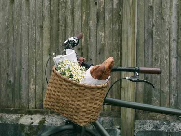 underwater weaving bike basket  