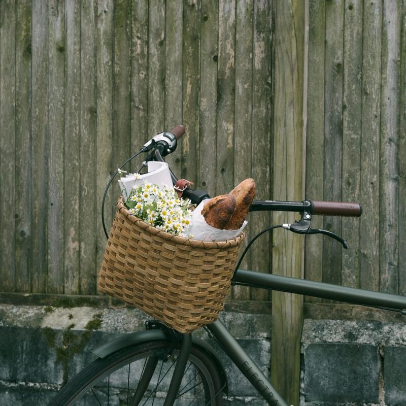 underwater weaving bike basket  