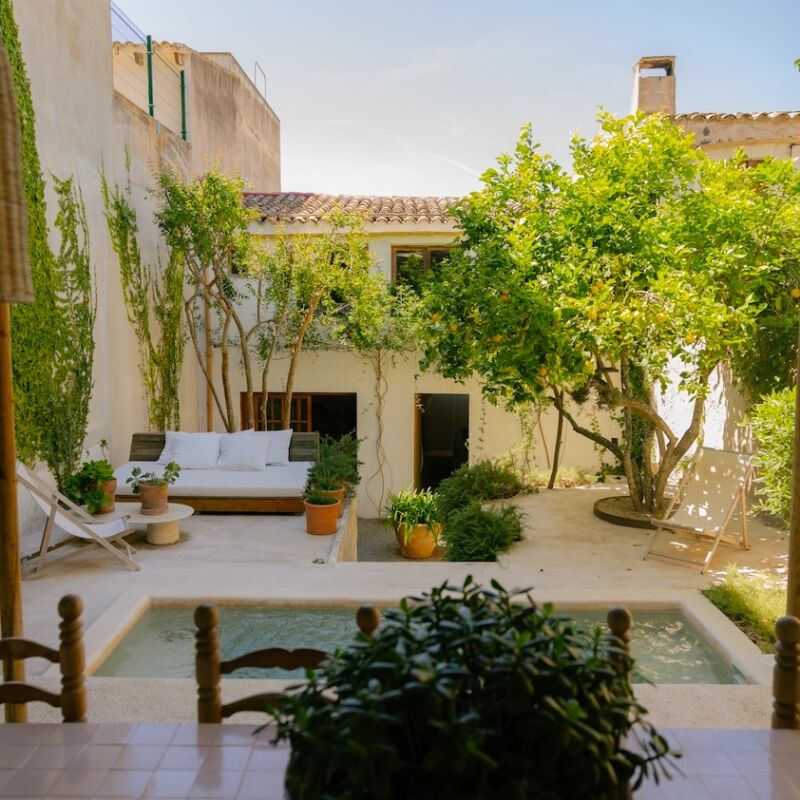 september and colin moore courtyard house barn view mallorca clarissa ceci photo 1  