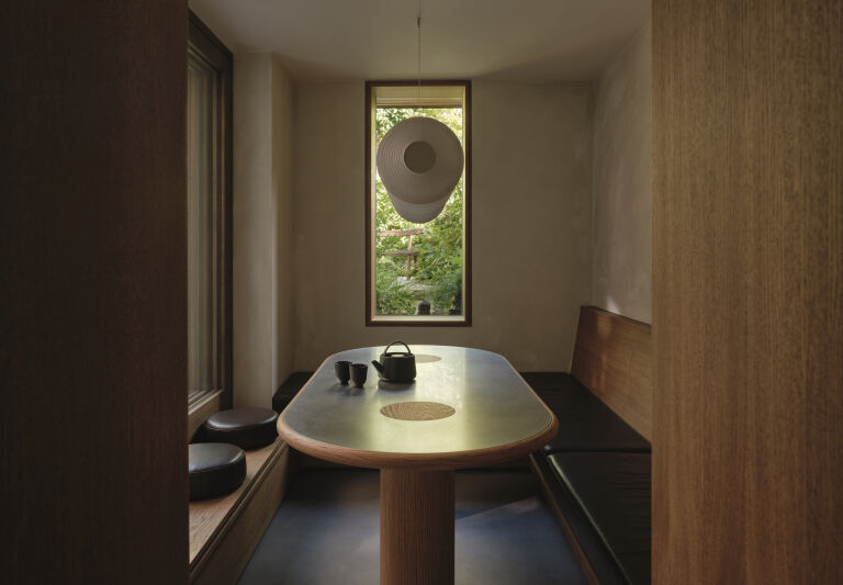 A Late-Georgian Terrace in North London Gets a Japanese Minimalist Makeover