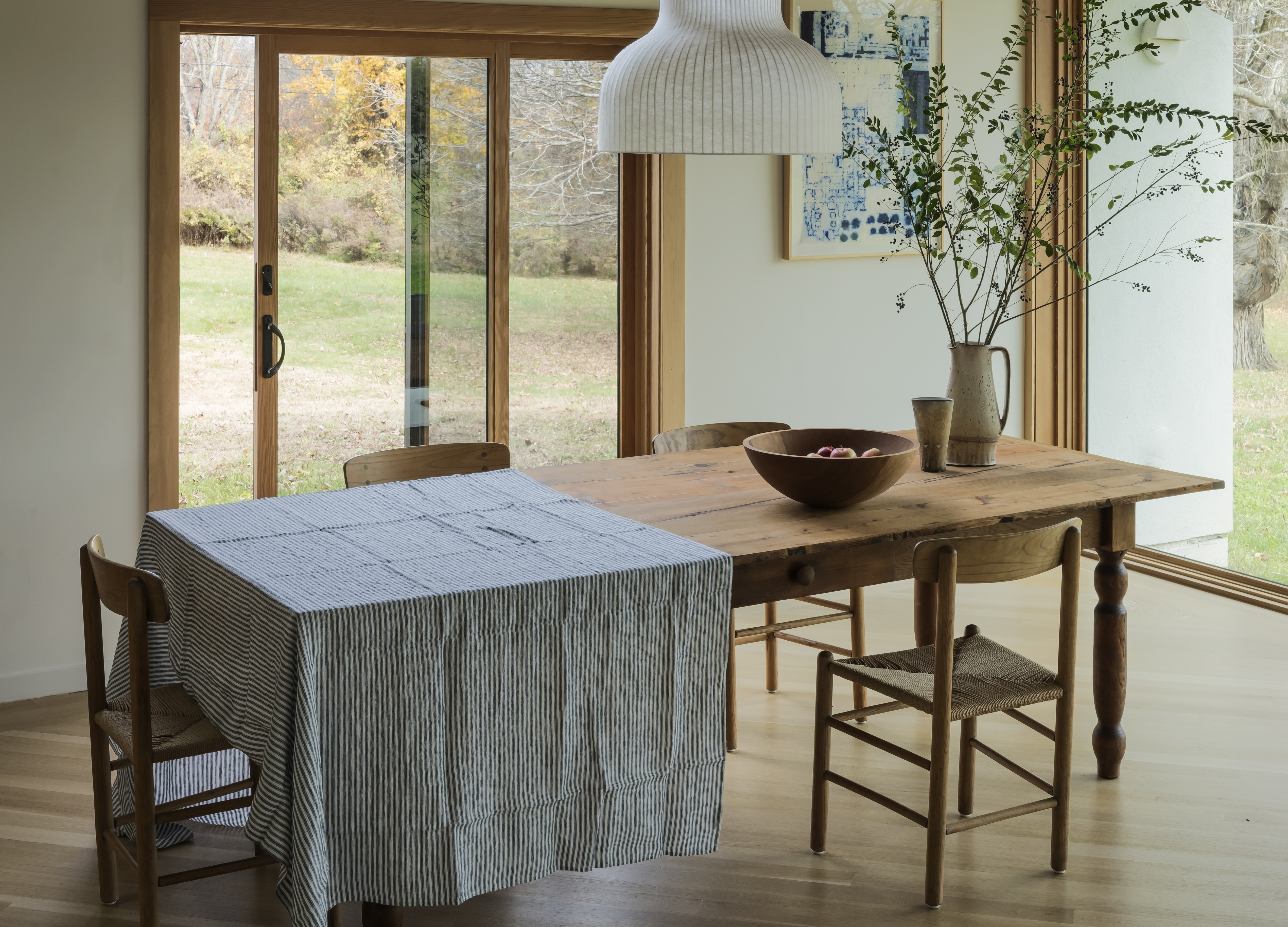 An Elegant Update of a 1970s House in Katonah, NY, by TBo Architects