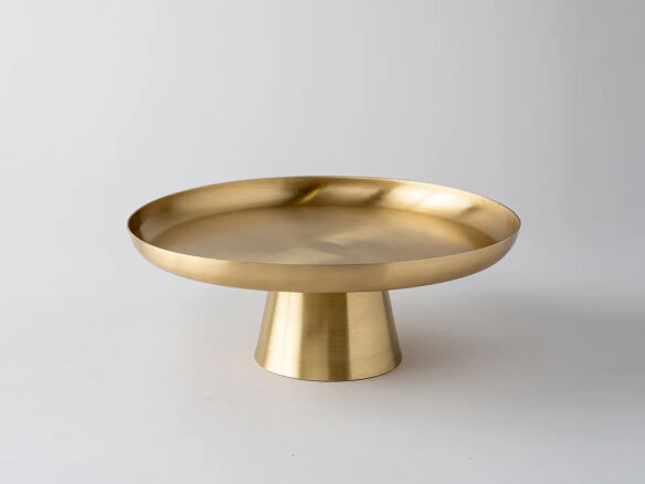 brass cake stand 11