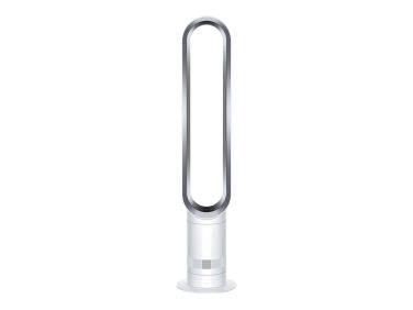 dyson cooler tower fan white silver