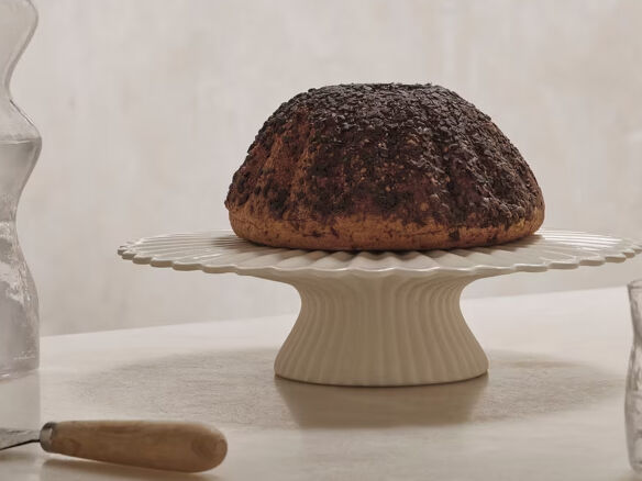 ferm living cake stand in situ  