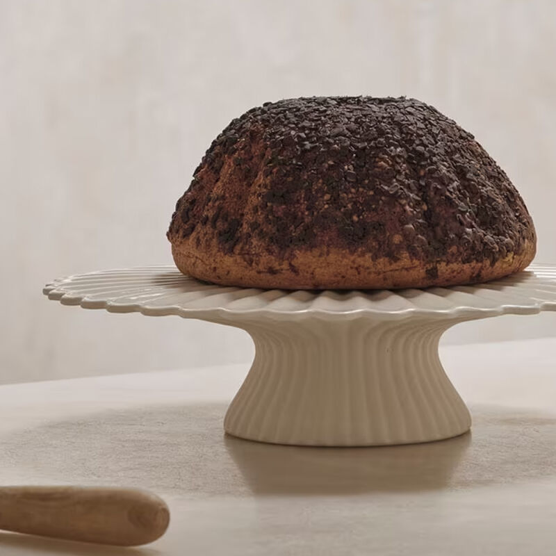 ferm living cake stand in situ  