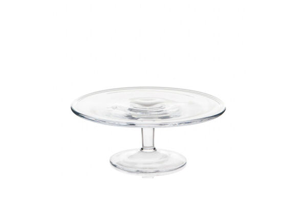klara small glass cake stand 15
