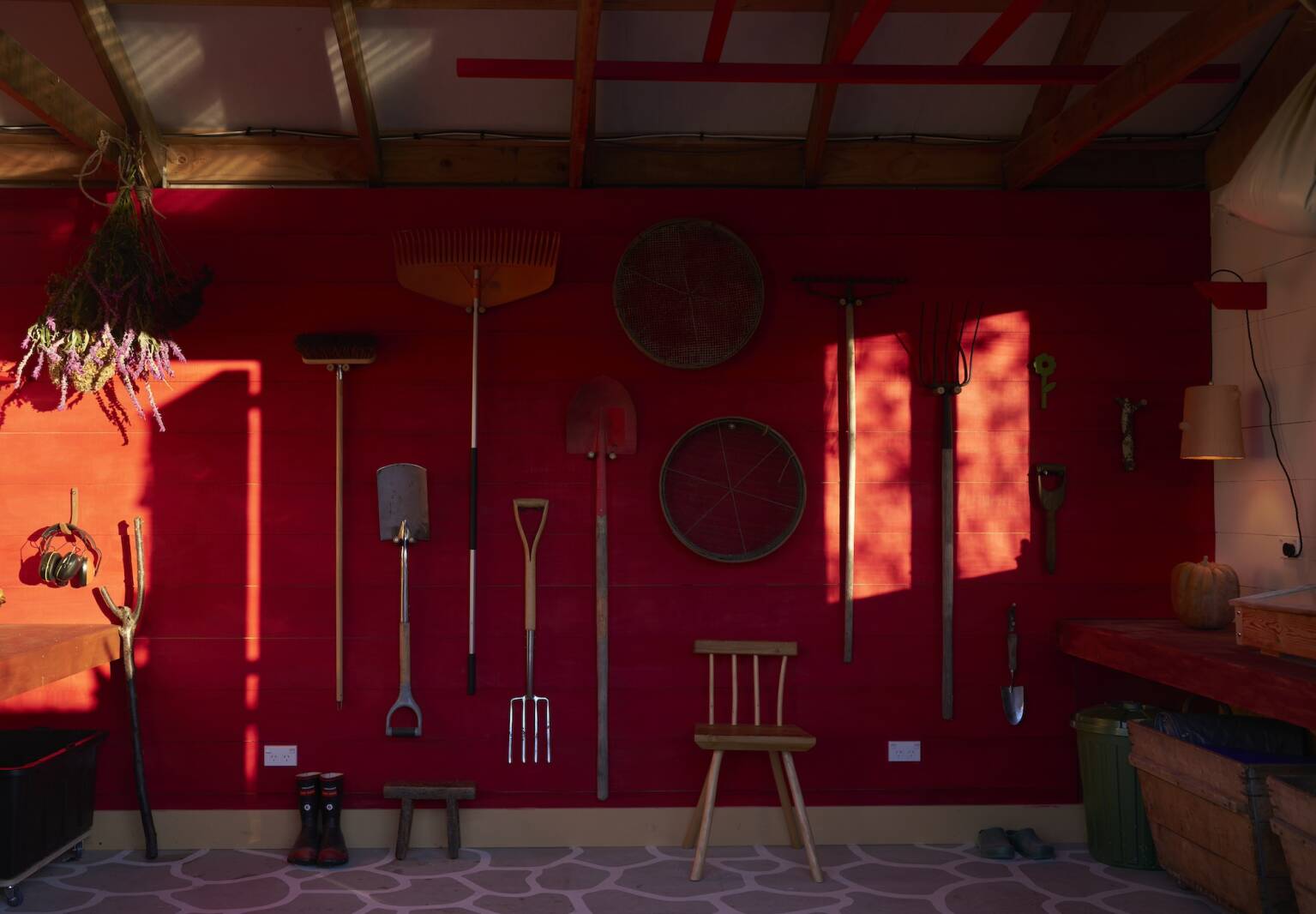 leanne culy red shed  