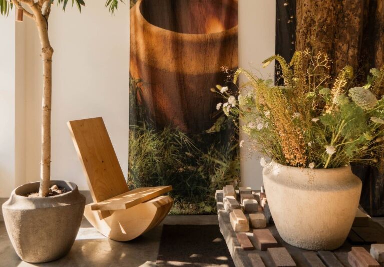 Meanwhile, On Gardenista: West Coast Idyll