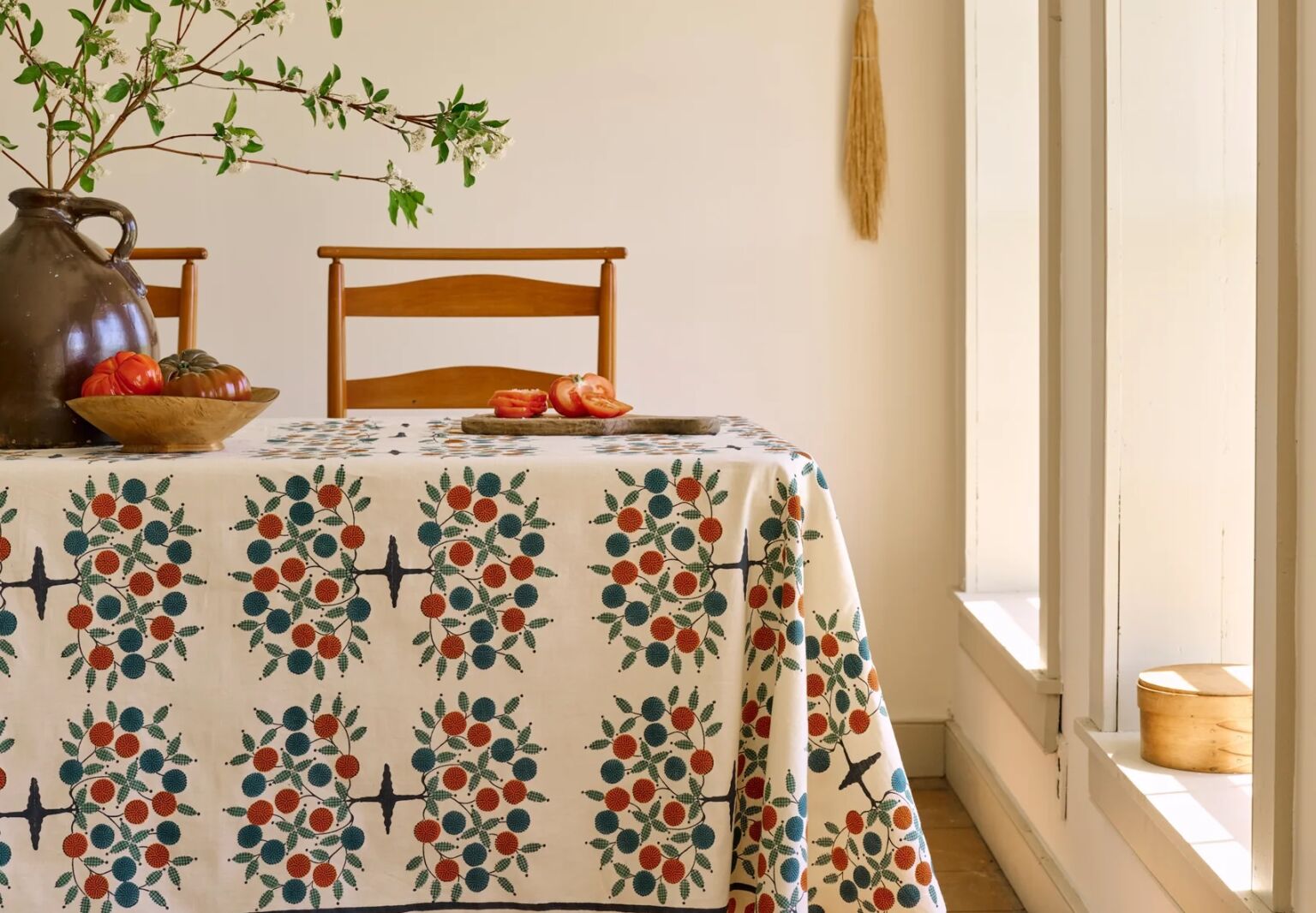 tree of life tablecloth block shop shaker  