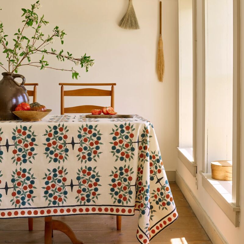 tree of life tablecloth block shop shaker  