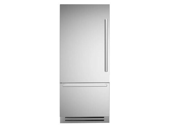 bertazzoni 36 inch built in bottom freezer refrigerator (ref36bmbixlt) 12