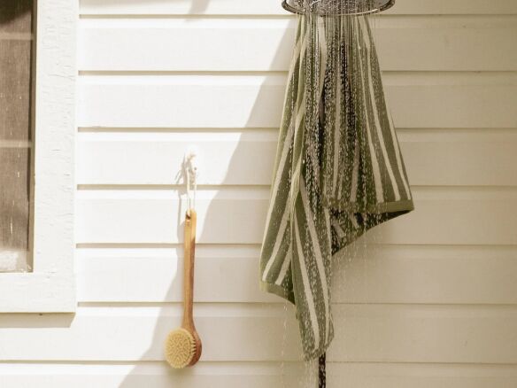 bonnie cotton bath towel green june home supply  