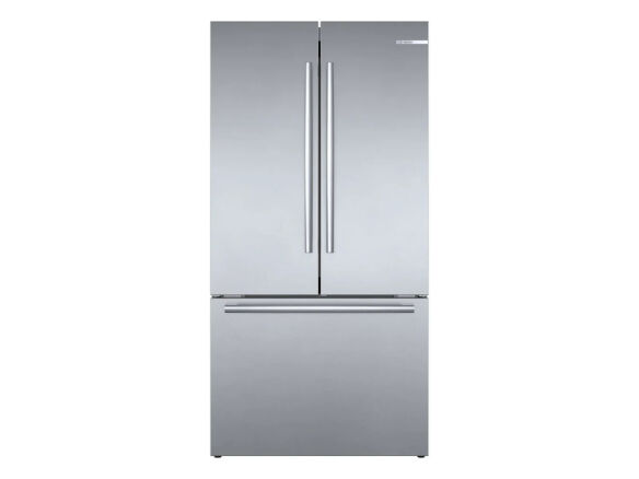 bosch 800 series 36 inch french door refrigerator (b36ct80sns) 11